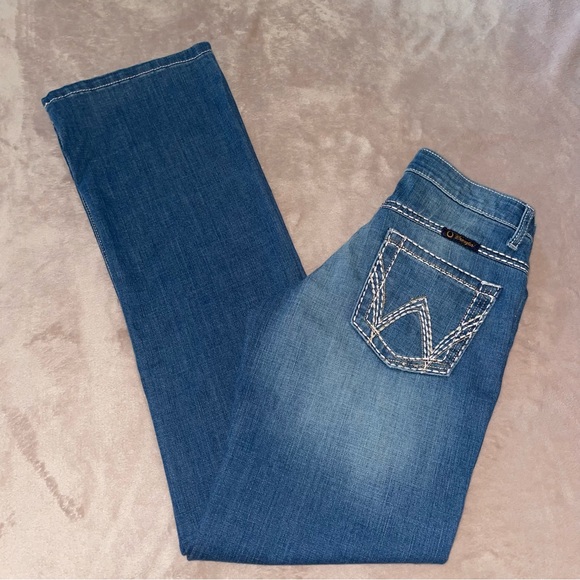 Wrangler Shiloh boot  jean size 28/29/ L35 - Picture 6 of 15